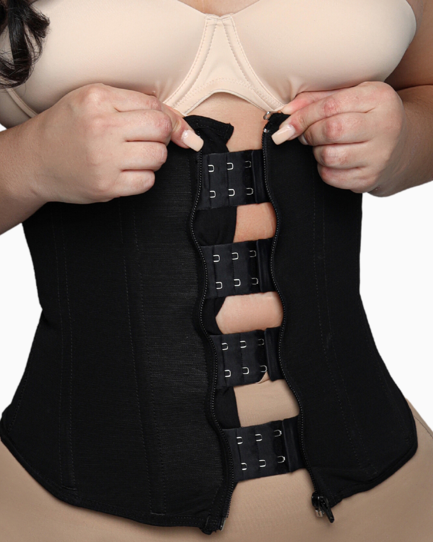 0324BB WAIST TRAINER POWERNET 3 ROW OF HOOKS