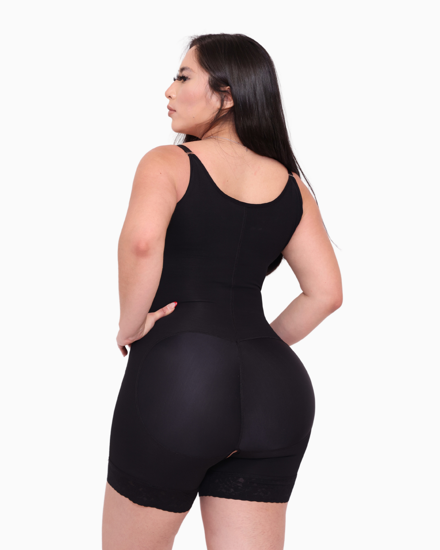 Postpartum Full Body Colombian Faja Zipper