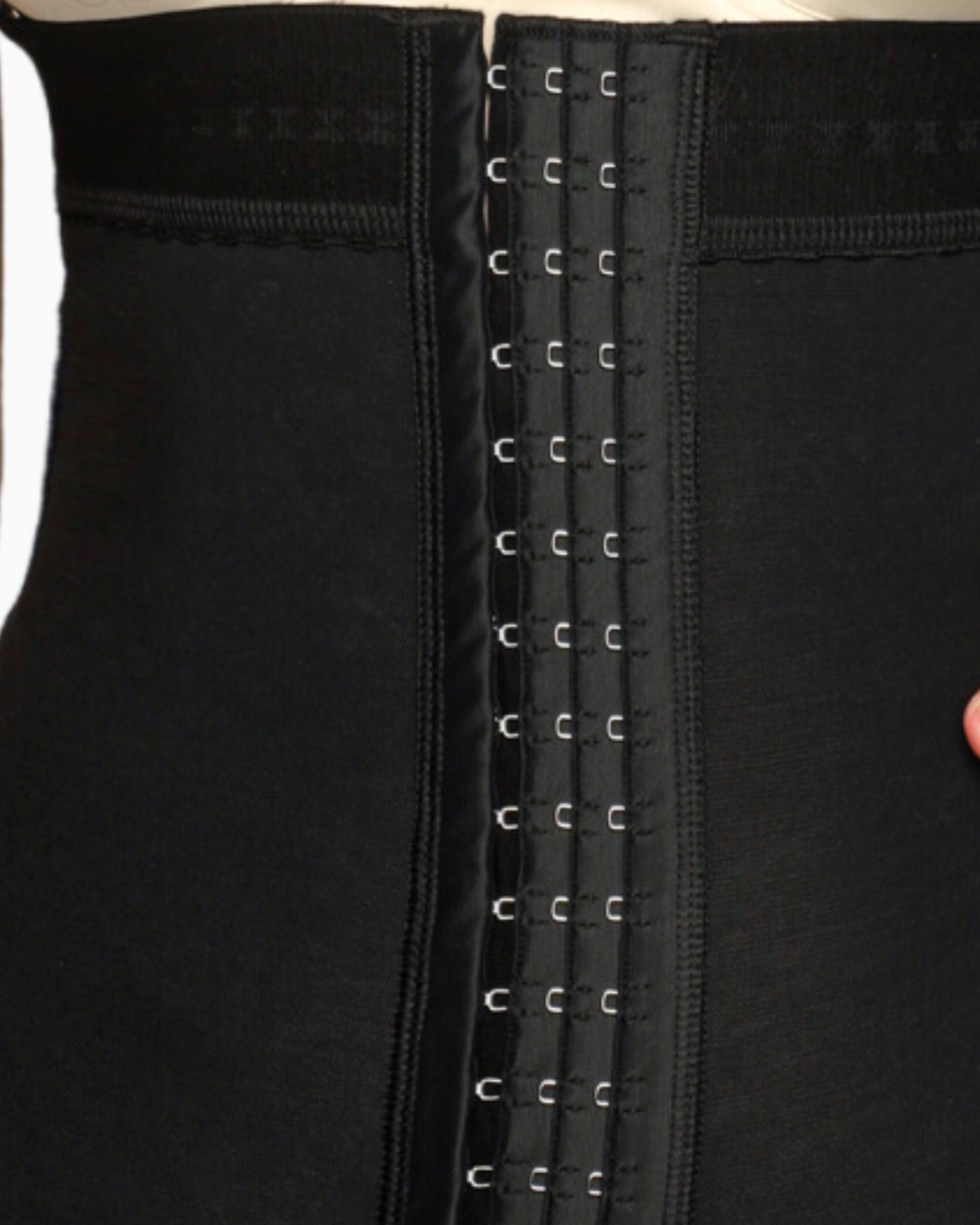 Postpartum Full Body Strapless Colombian Faja Hooks