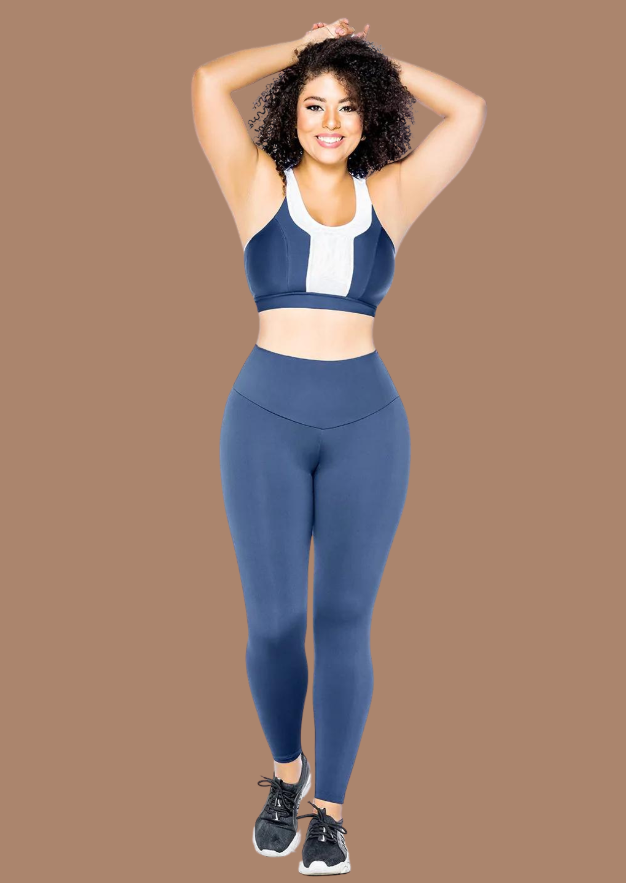 0083 COLOMBIAN LEGGING WITH POWERNET MATERIAL TO SHAPE YOUR BUTT