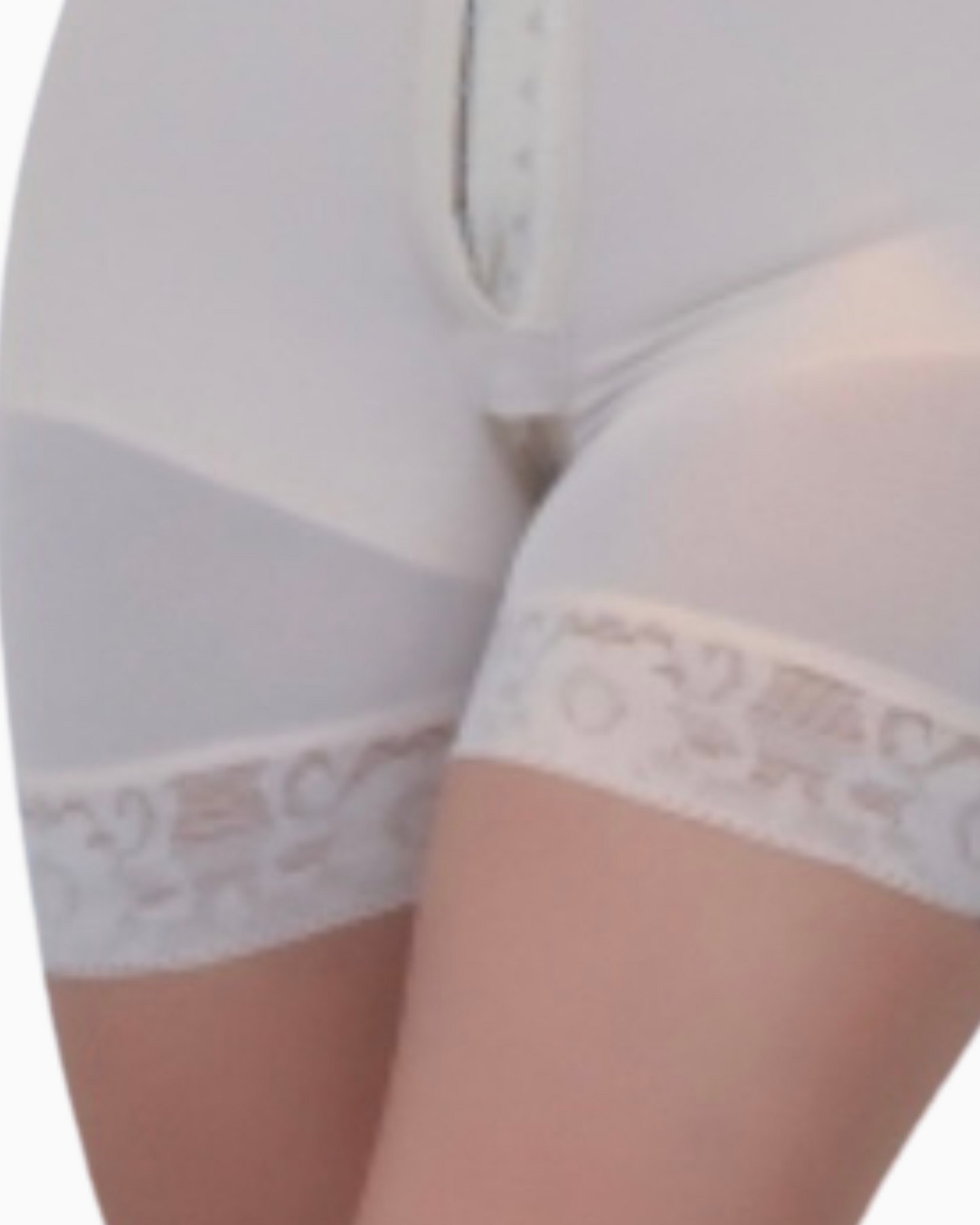 303 SHORT FAJA THIN STRAPS HOOKS MED LEG HIGH COMPRESSION BUTT LIFT