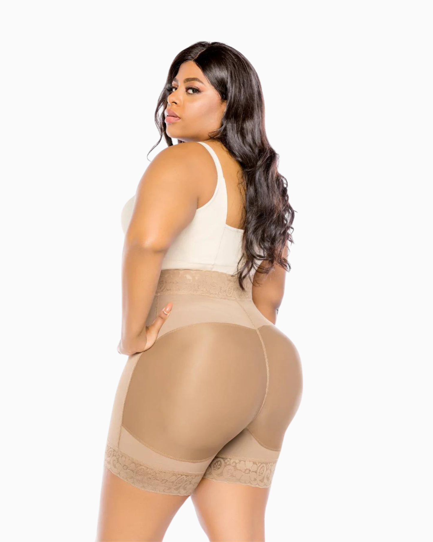 301 PANTY HIGH WAISTED ZIPPER