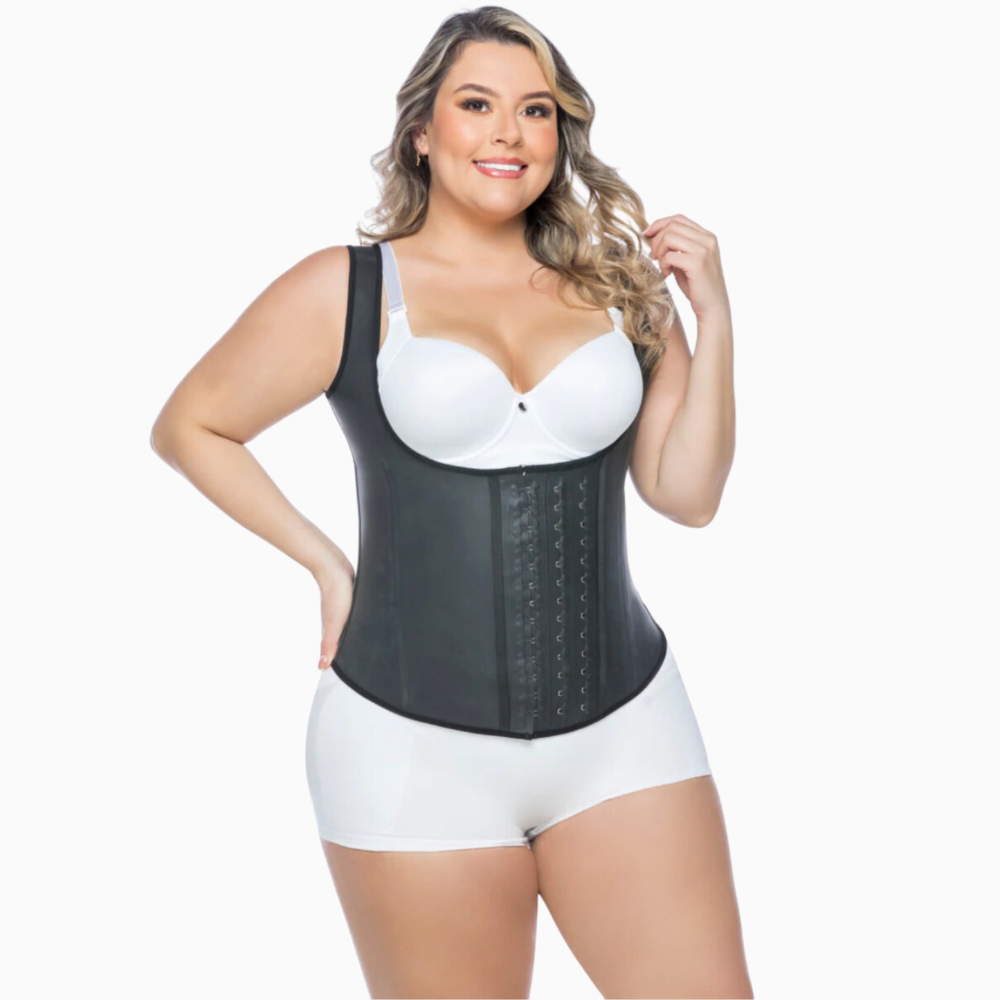 Colombian Full Vest Latex Adjustable Straps 2019