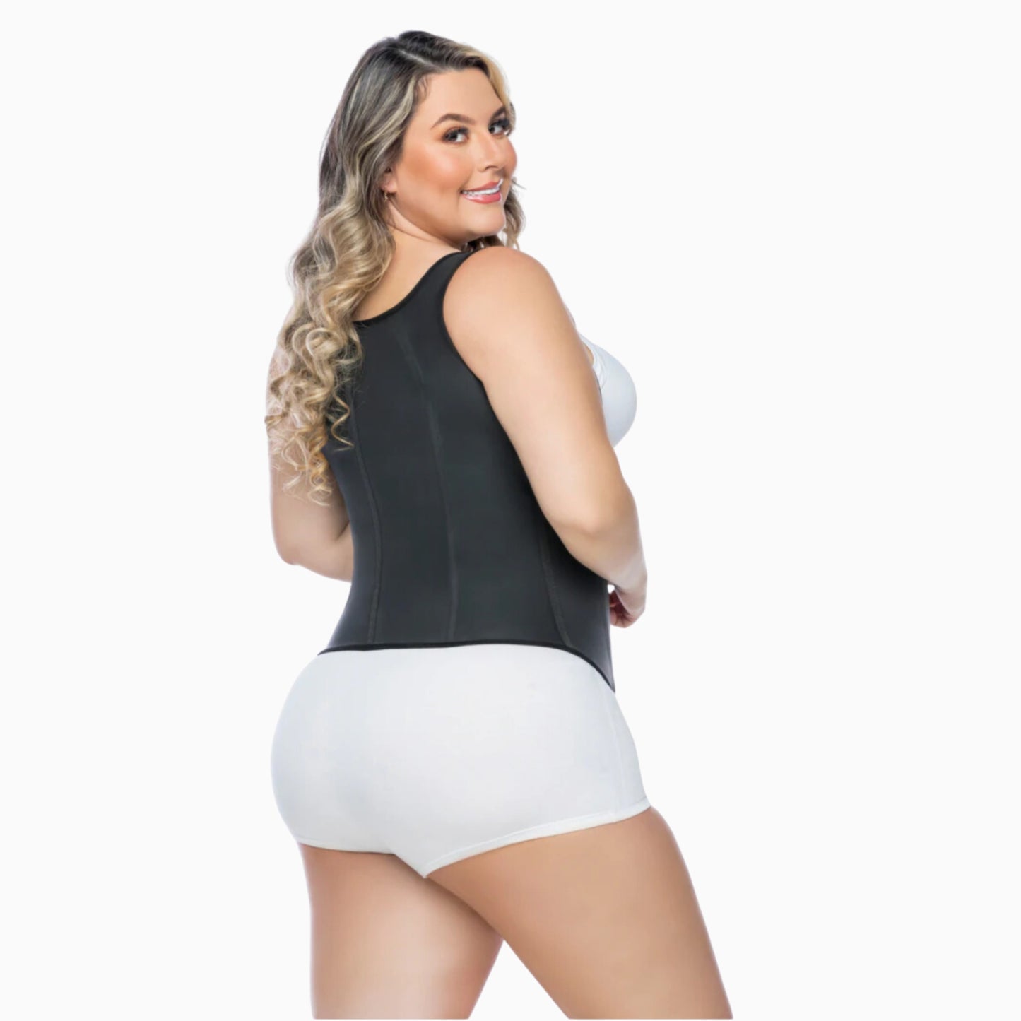 Colombian Full Vest Latex Adjustable Straps 2019