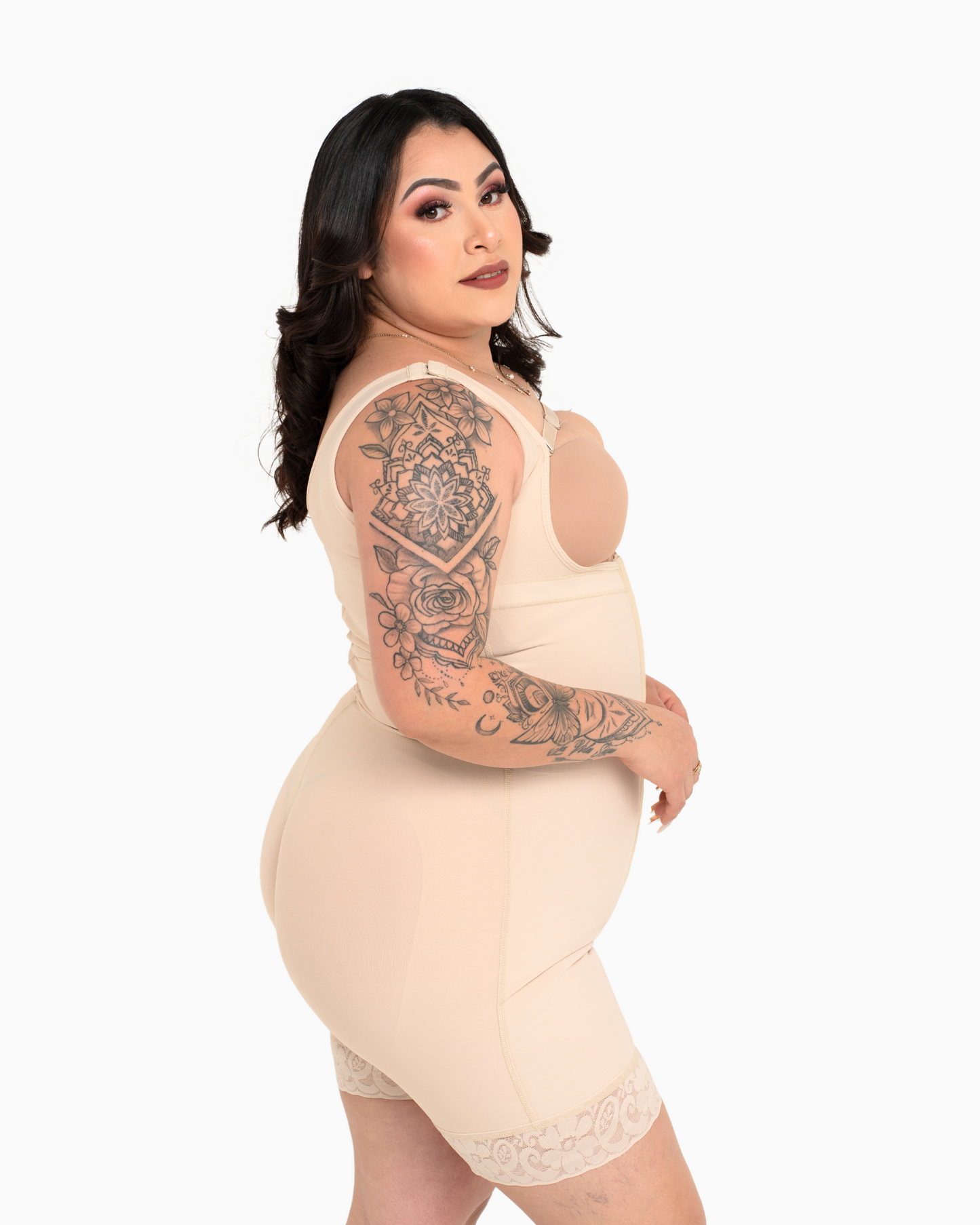 Colombian Full Body Faja Thick Straps Seamless #Jeannette