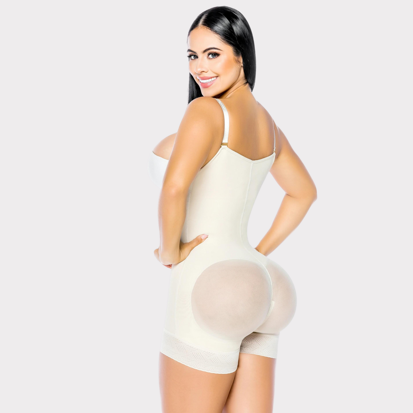 7086 FAJA SHORT INVISIBLE W/ EXTRA LIFT