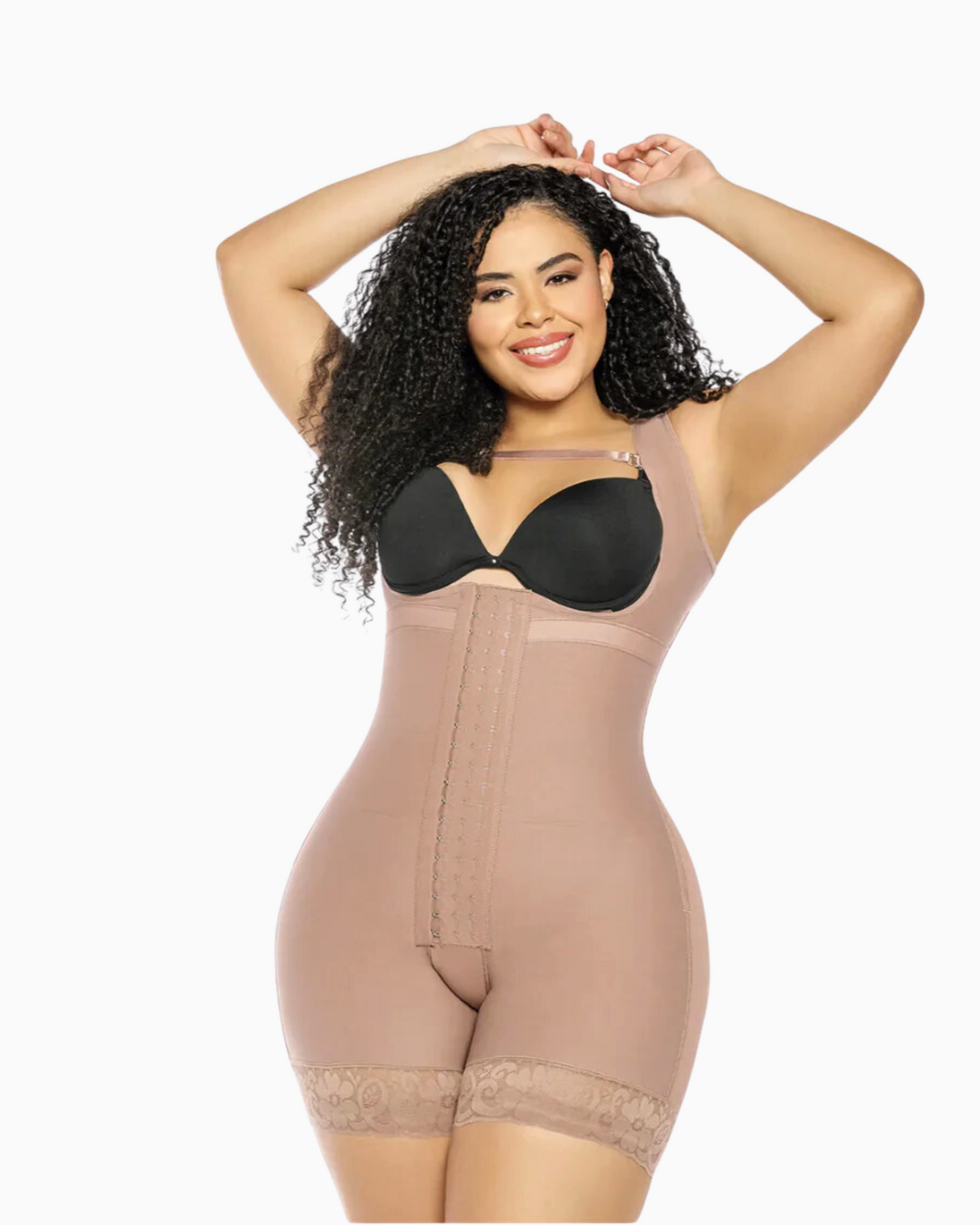 Colombian Full Body Faja Thick Straps Seamless #Jeannette