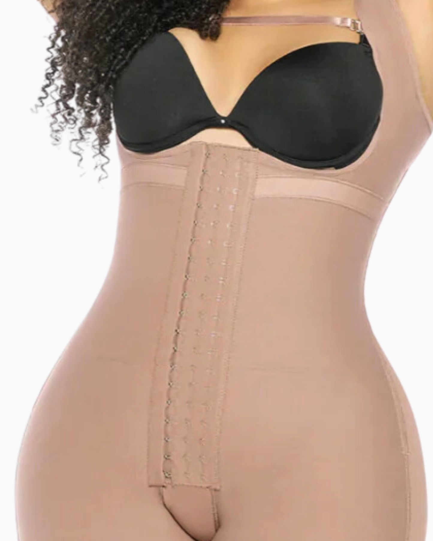 Colombian Full Body Faja Thick Straps Seamless #Jeannette