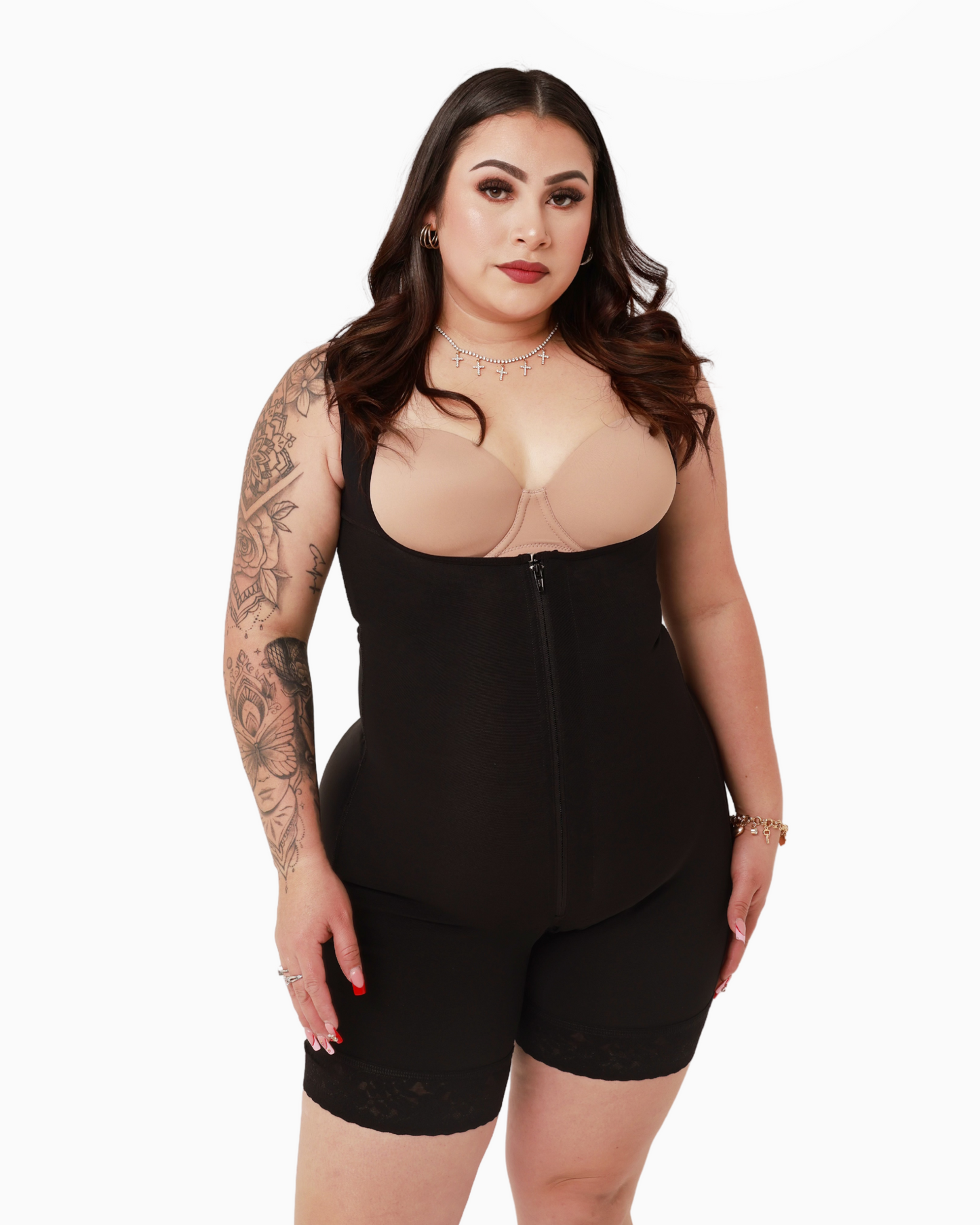 0390 POSTPARTUM FAJA RECOVERY FOAMY THICK STRAPS