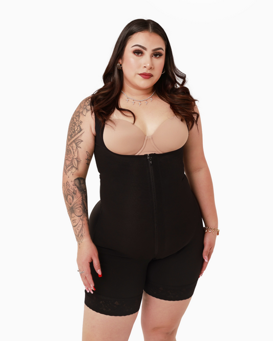 0390 POSTPARTUM FAJA RECOVERY FOAMY THICK STRAPS