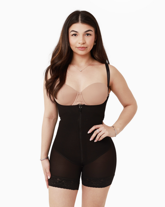 0386 POSTPARTUM FAJA RECOVERY ZIPPER