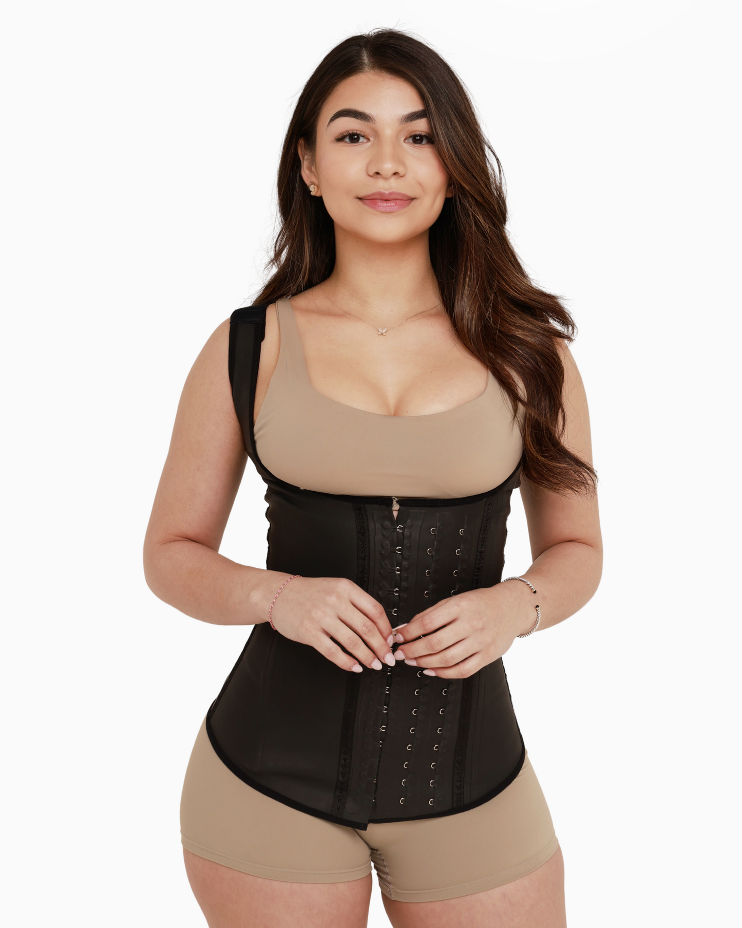 0327N ADJUSTABLE STRAPS LATEX VEST