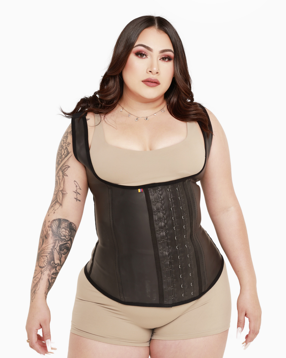 0327N ADJUSTABLE STRAPS LATEX VEST