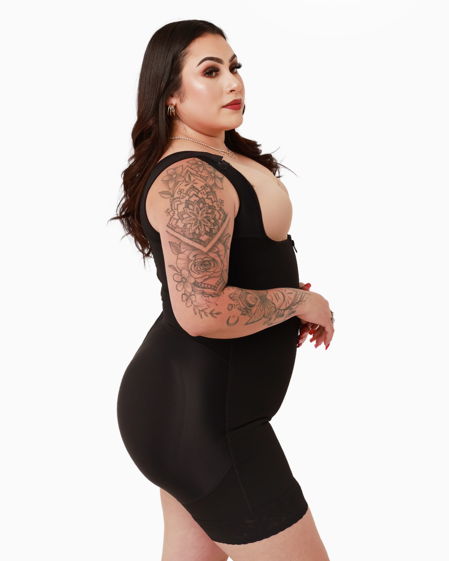 0390 POSTPARTUM FAJA RECOVERY FOAMY THICK STRAPS