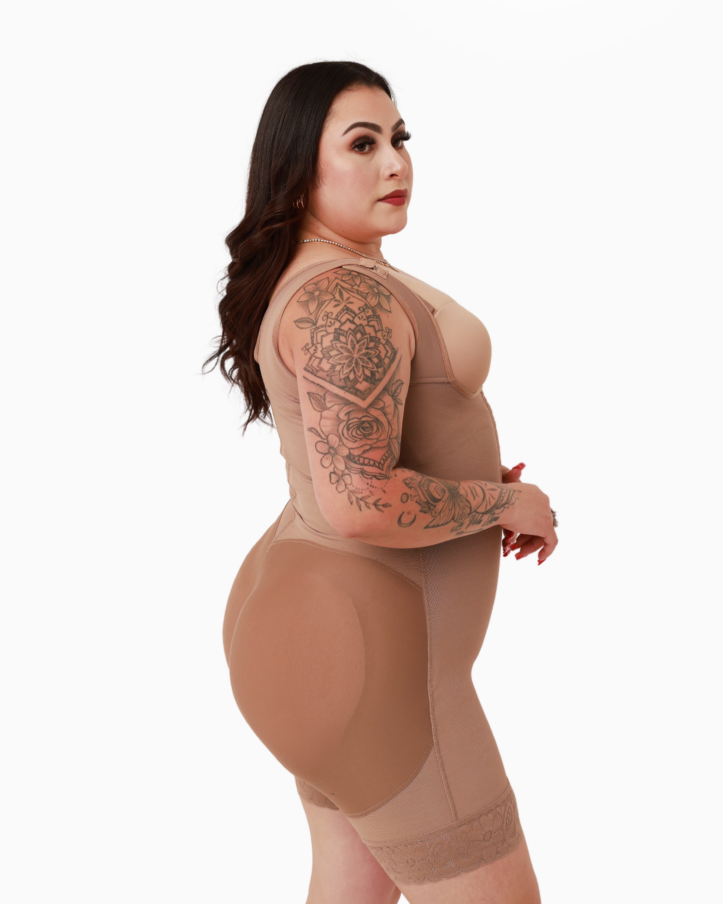0391 POSTPARTUM FAJA RECOVERY FOAMY THICK STRAPS