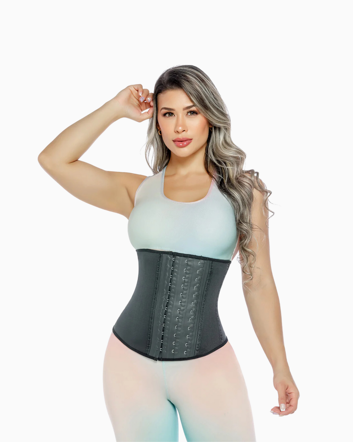 0323 WAIST TRAINER LATEX