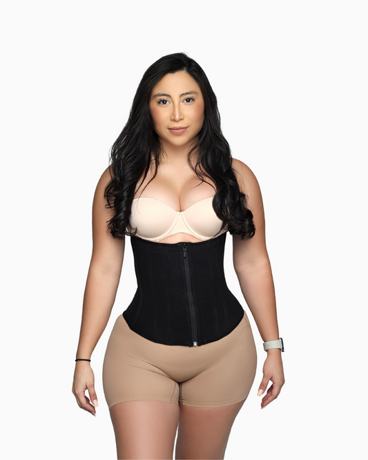 0324BB WAIST TRAINER POWERNET 3 ROW OF HOOKS