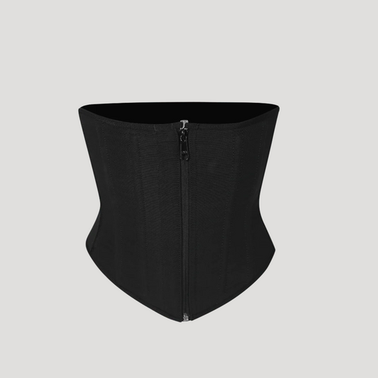 0324B WAIST TRAINER POWERNET HOOK AND ZIPPER