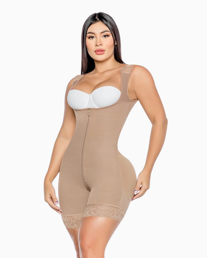 0390 POSTPARTUM FAJA RECOVERY FOAMY THICK STRAPS