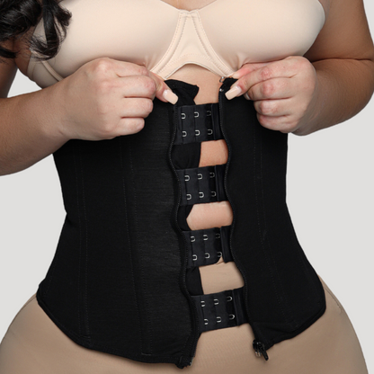 0324BB WAIST TRAINER POWERNET 3 ROW OF HOOKS