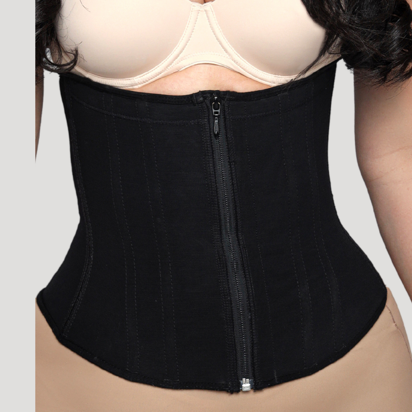 0324BB WAIST TRAINER POWERNET 3 ROW OF HOOKS