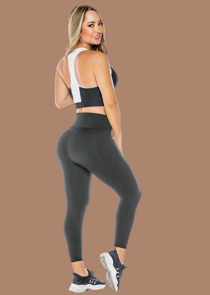 330 LEGGINGS WITH FAJA ON THE INSIDE BUTT SHAPER