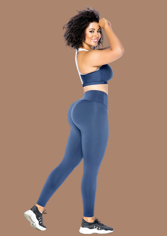 0083 COLOMBIAN LEGGING WITH POWERNET MATERIAL TO SHAPE YOUR BUTT