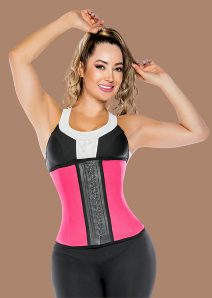 2002 SEAWEED WAIST TRAINER PINK