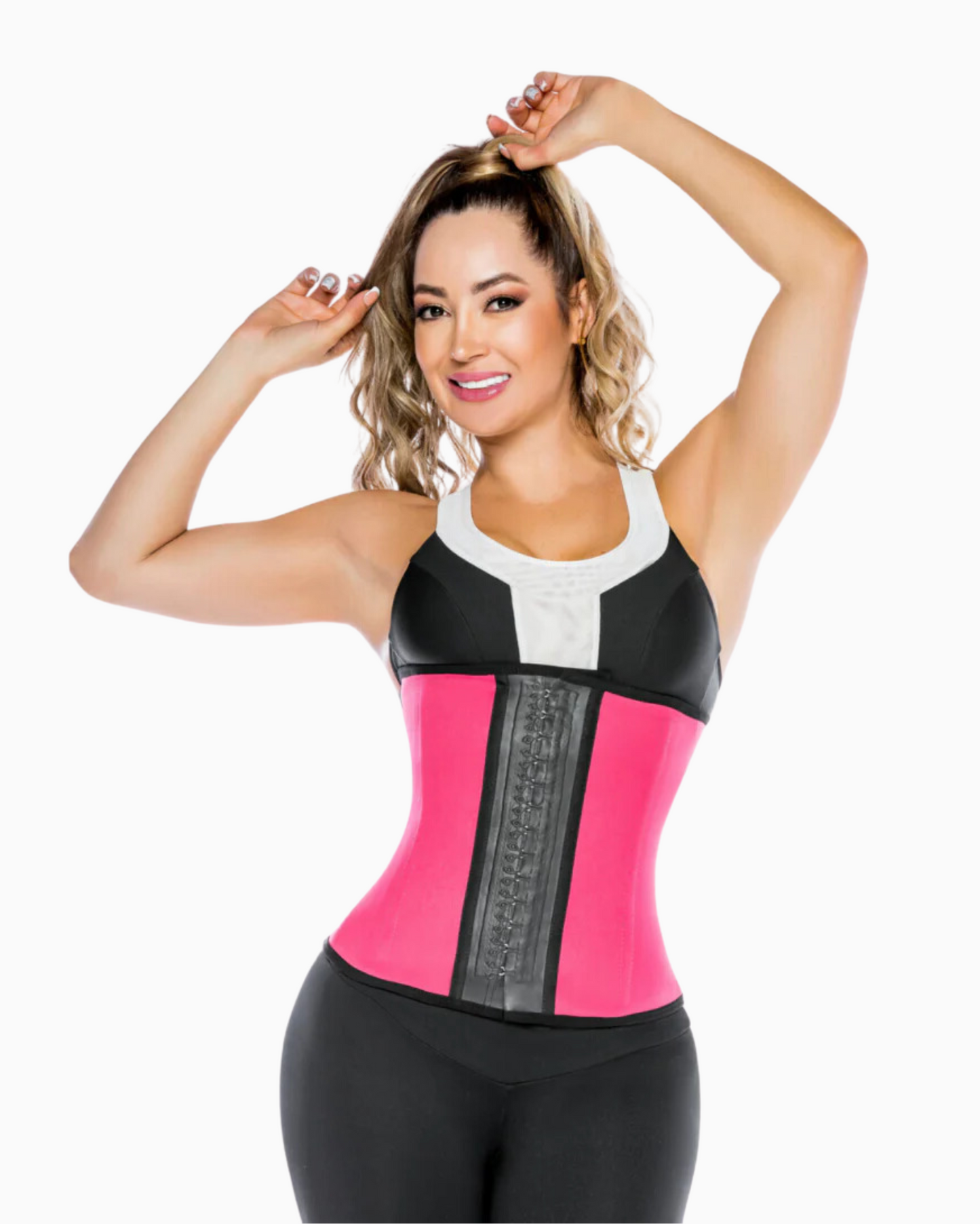 2002 SEAWEED WAIST TRAINER PINK