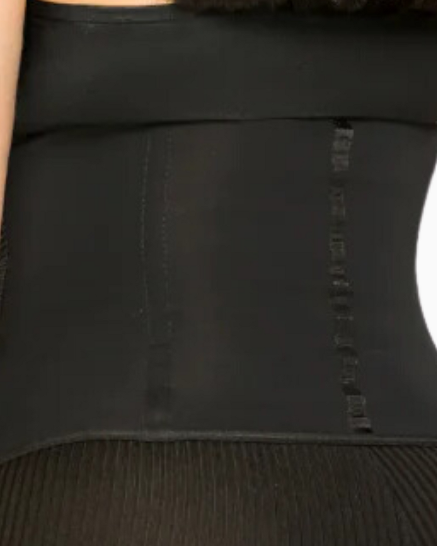 2022 WAIST TRAINER 2 IN 1 HOOK AND ZIPPER