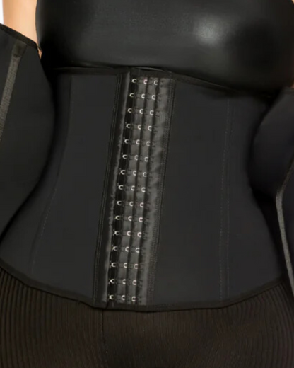 2022 WAIST TRAINER 2 IN 1 HOOK AND ZIPPER