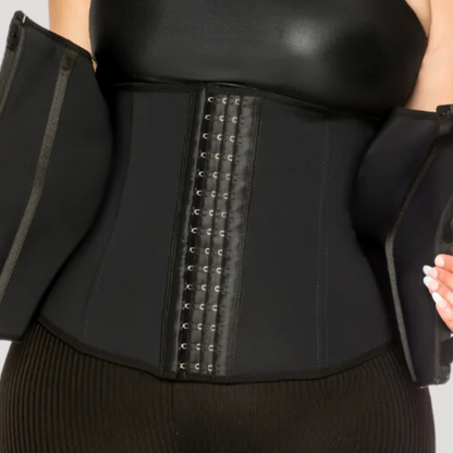 2022 WAIST TRAINER 2 IN 1 HOOK AND ZIPPER