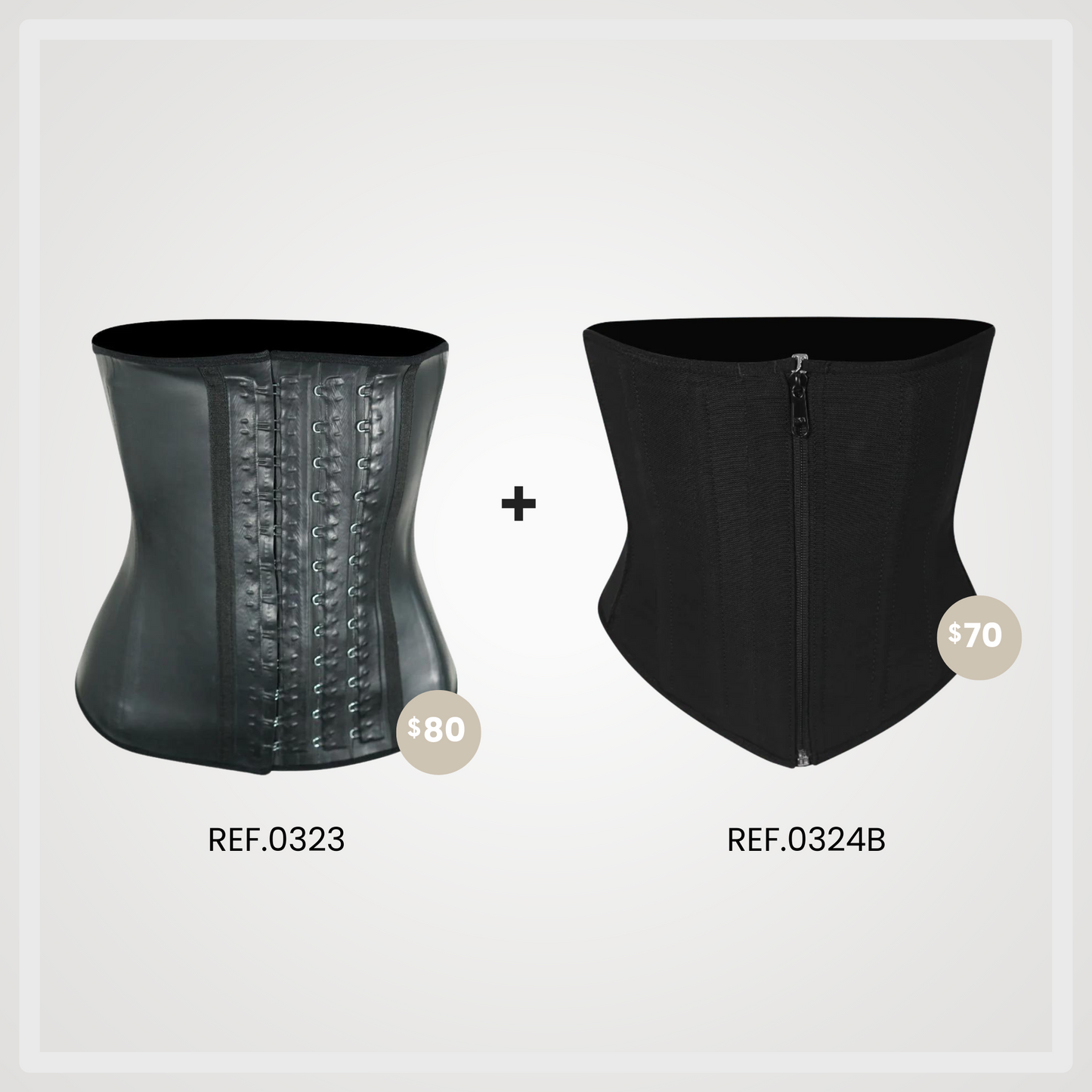 THE WAIST TRAINER PERFECT DUO