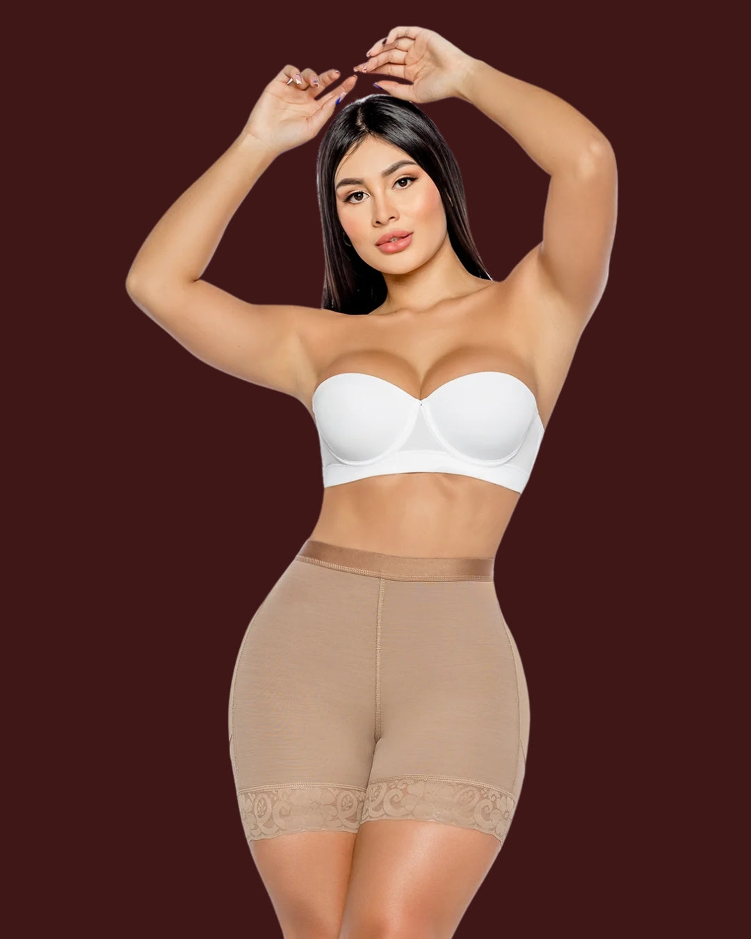 311 PANTY SHORT BUTT LIFT SEAMLESS WITH LOWER TUMMY CONTROL