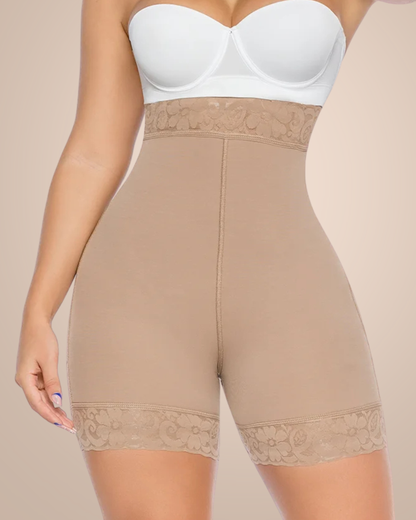 310 Short – High Waisted Colombian Powernet Shorts