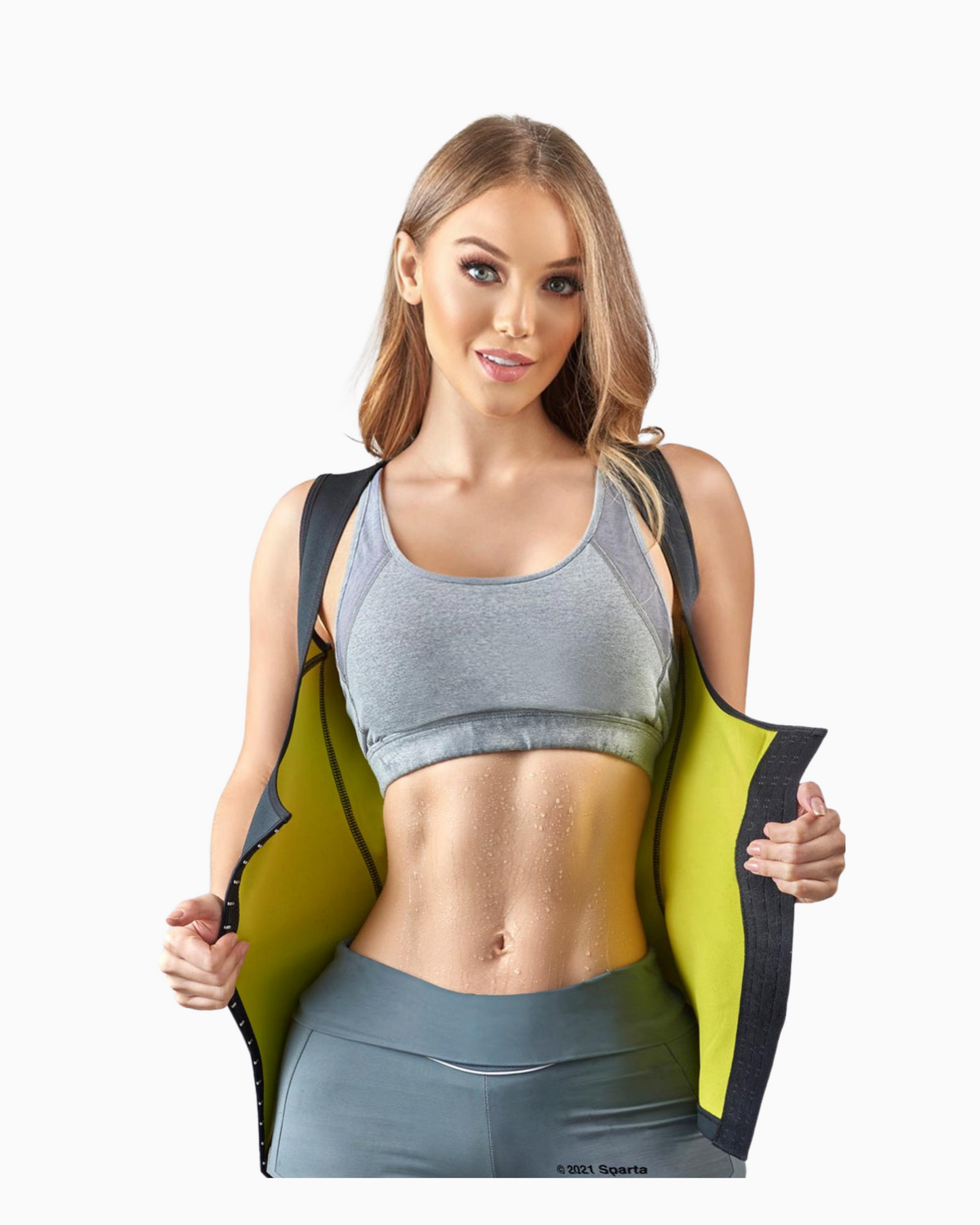 321 VEST TRAINER NEUPRENO PERFECT FOR SWEATING MEDIUM COMPRESSION