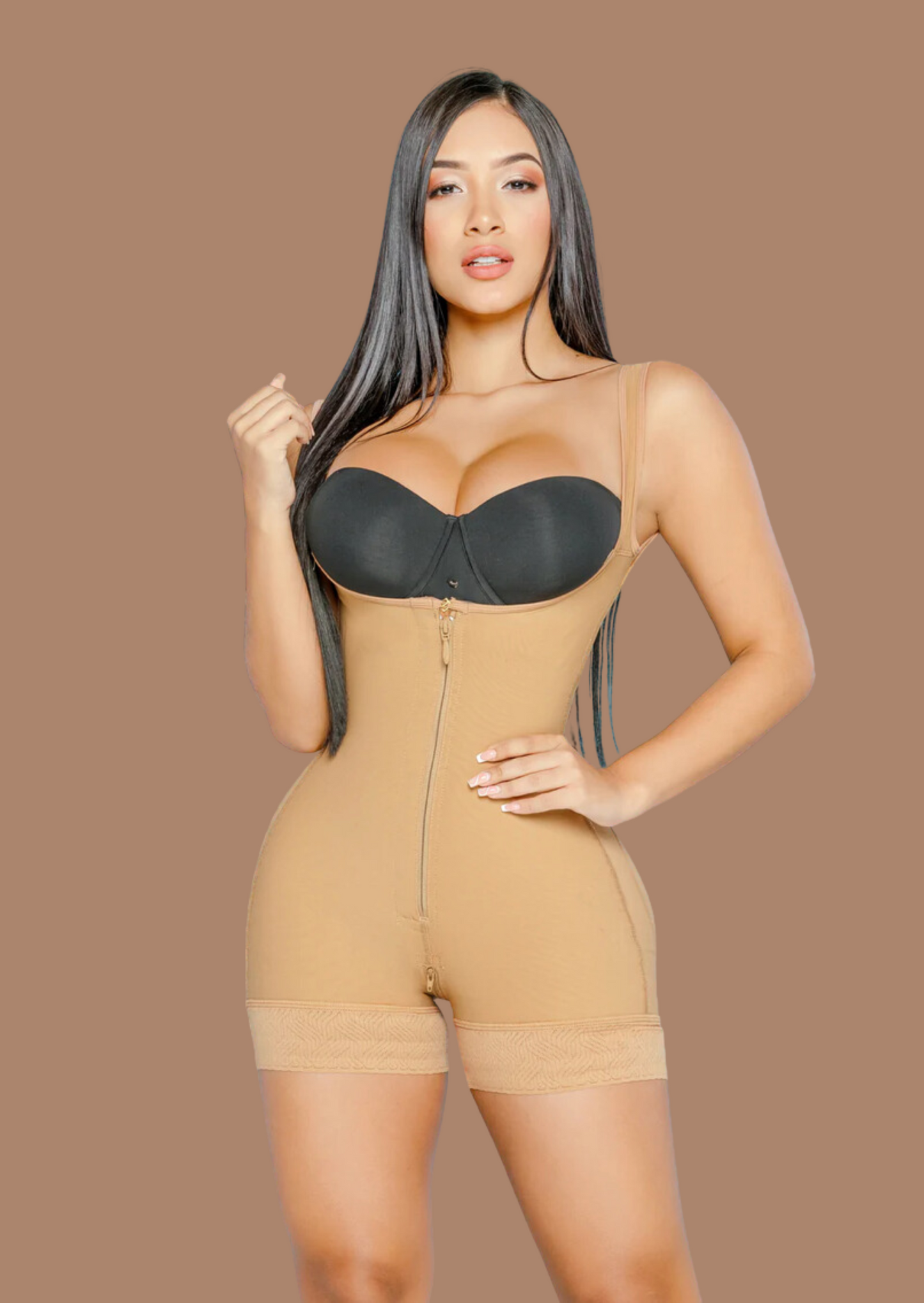 FAJA 7099 - THICK STRAPS INVISIBLE W/ EXTRA LIFT