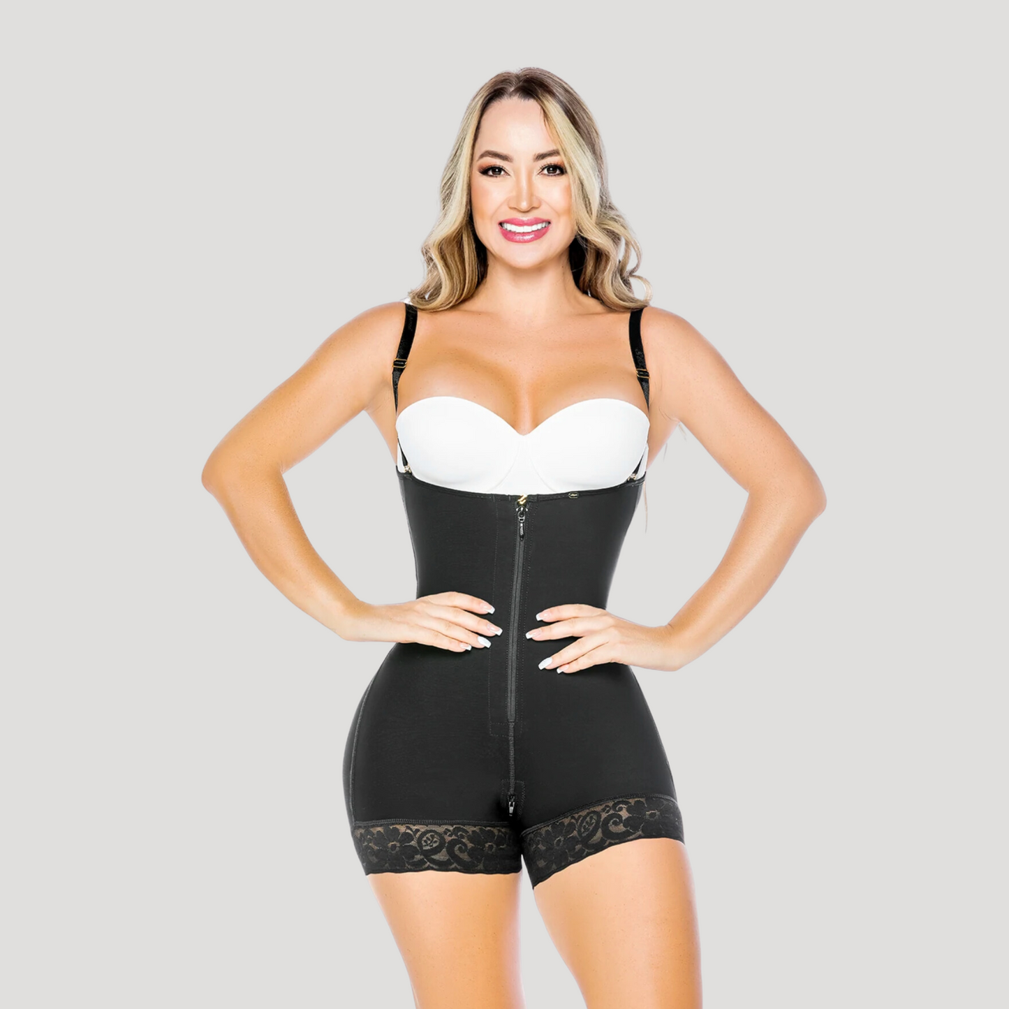 7086 FAJA SHORT INVISIBLE W/ EXTRA LIFT