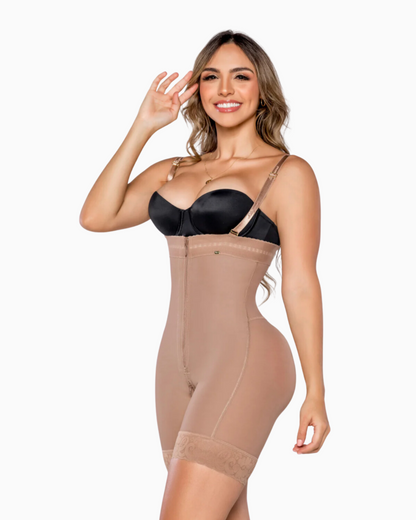 FAJA 7097 STRAPLESS AND INVISIBLE - HIGH COMPRESSION