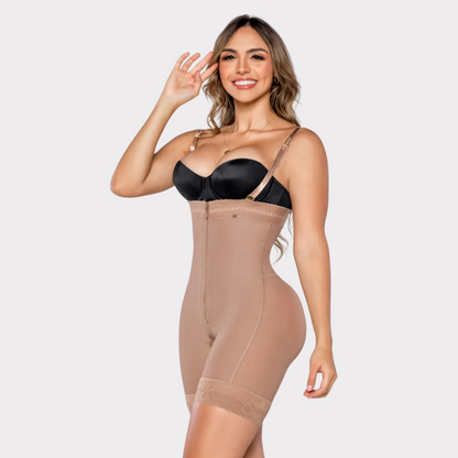 FAJA 7097 STRAPLESS AND INVISIBLE - HIGH COMPRESSION