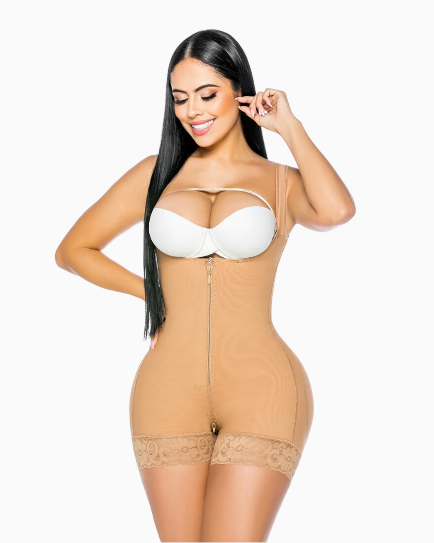 FAJA 7099 - THICK STRAPS INVISIBLE W/ EXTRA LIFT