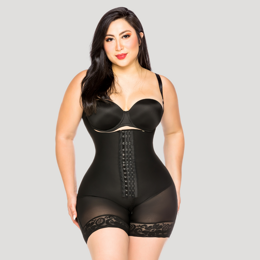 7104 FAJA CURVY SHAPER WAIST REDUCED THIN STRAPS