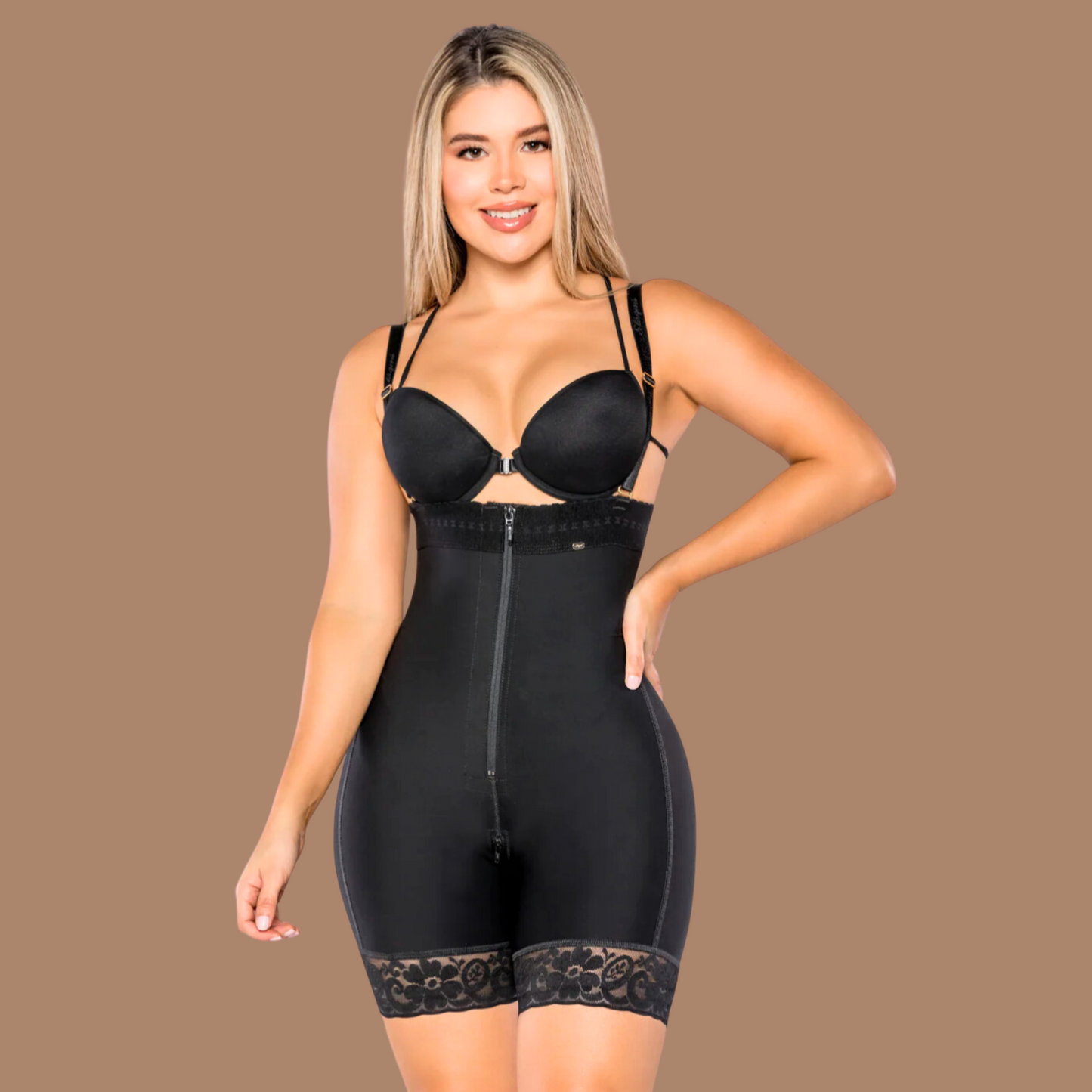 FAJA 7097 STRAPLESS AND INVISIBLE - HIGH COMPRESSION