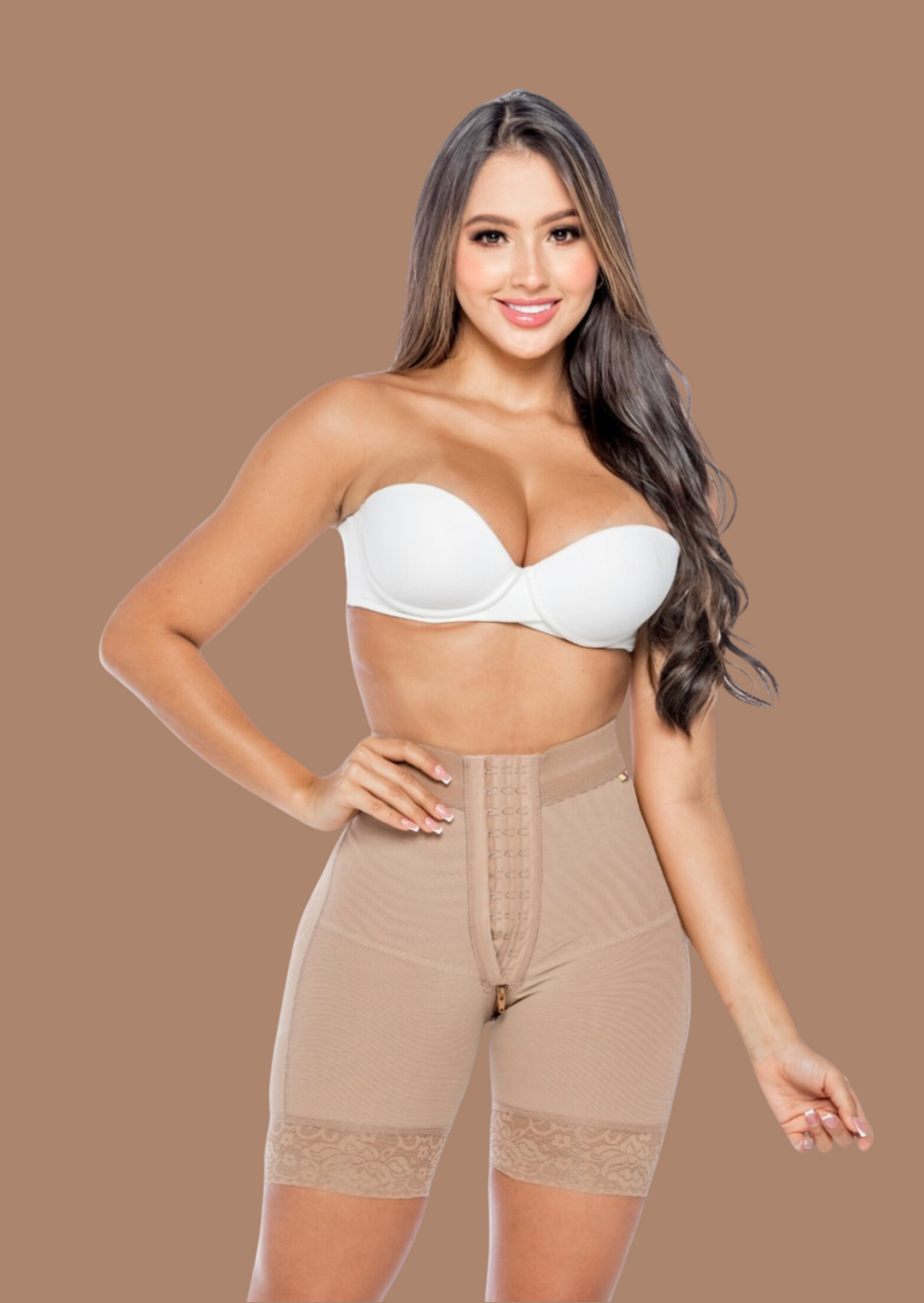 PANTY ANABELLA EXTRA BUTT LIFT HIGH COMPRESSION 3 ROWS OF HOOKS