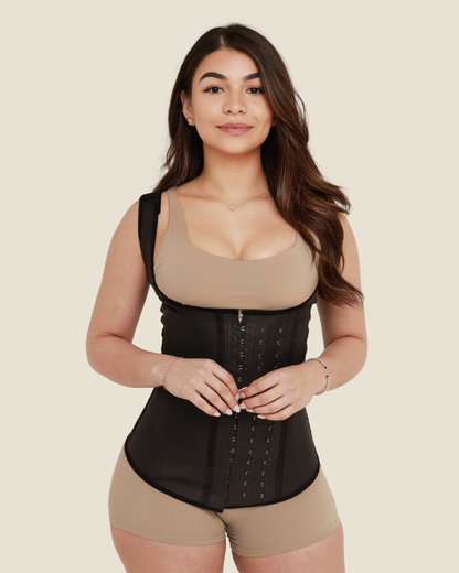 Colombian Latex Waist Trainer Vest – High Compression | 0327N