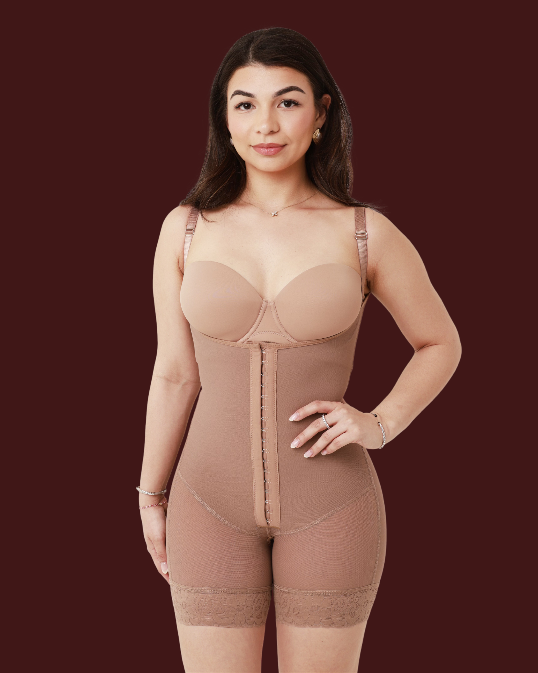 Postpartum Full Body Colombian Faja Hooks