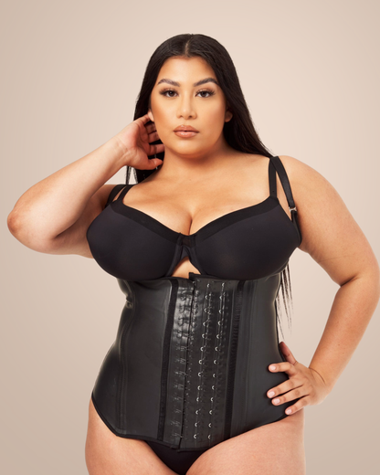 0318 THIN STRAPS VEST LATEX