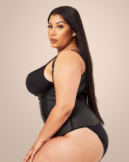 0318 THIN STRAPS VEST LATEX