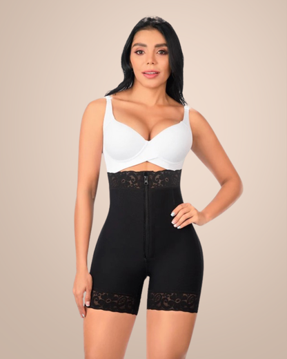 301 PANTY HIGH WAISTED ZIPPER