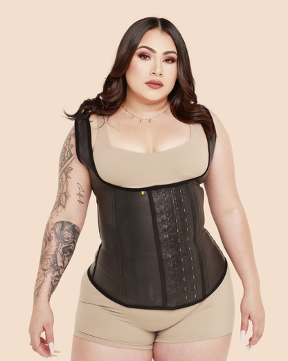 0327N ADJUSTABLE STRAPS LATEX VEST